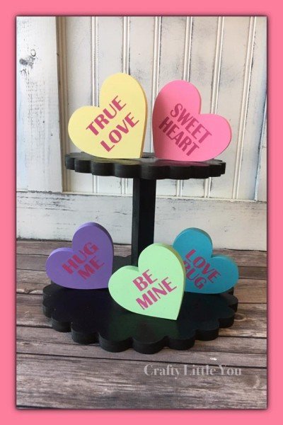 Conversation Hearts - Crafty Little You